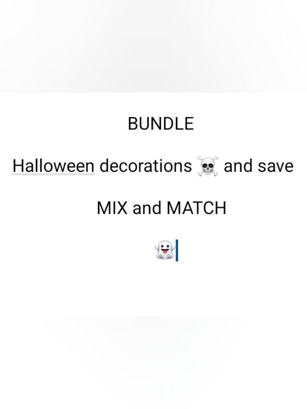 BUNDLE Crocheted halloween Items And Save, Mix And Match Spooky Ornaments